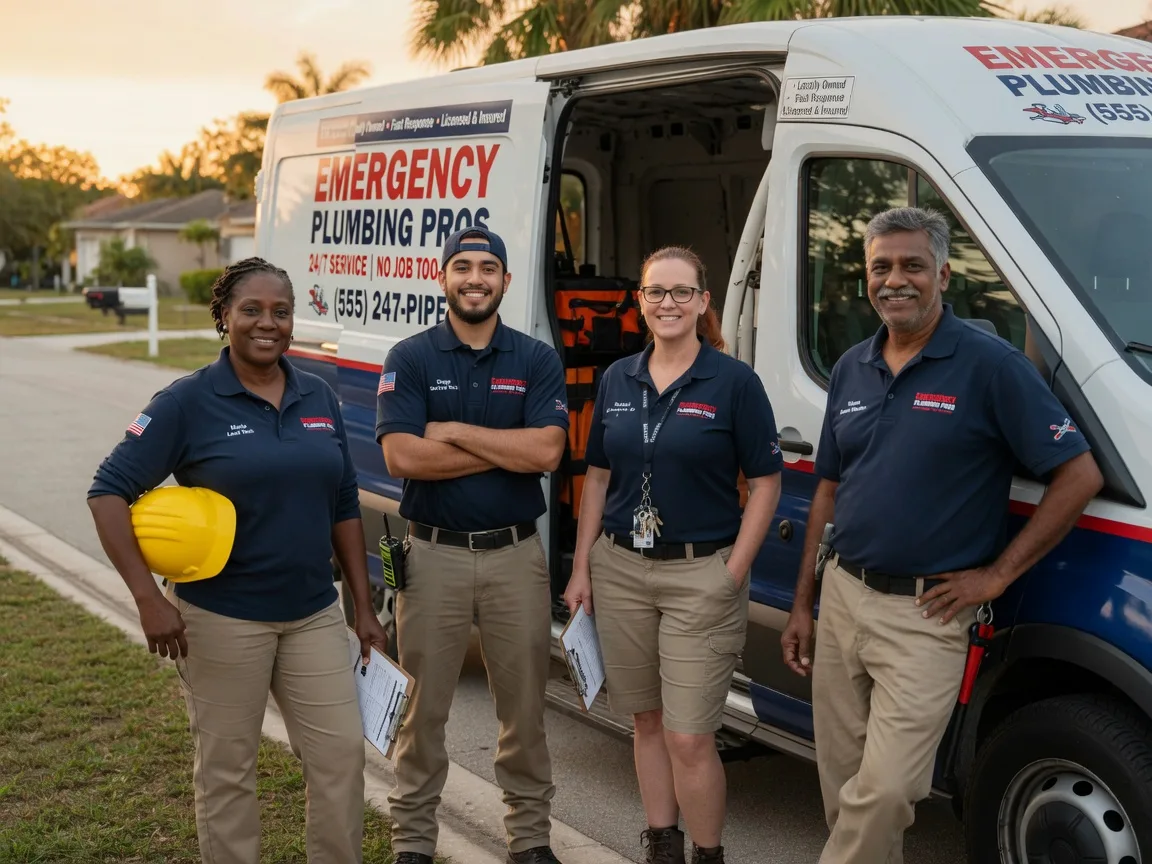 Emergency Plumber company in Covert, MI